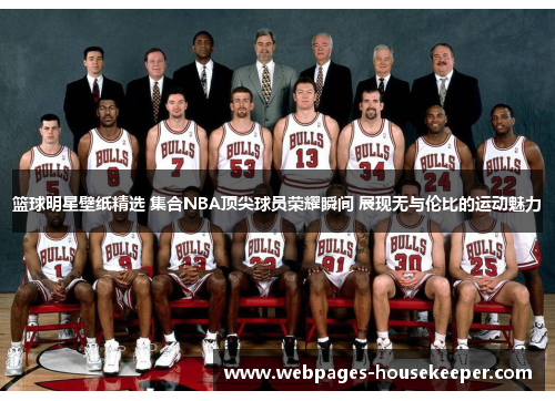 篮球明星壁纸精选 集合NBA顶尖球员荣耀瞬间 展现无与伦比的运动魅力