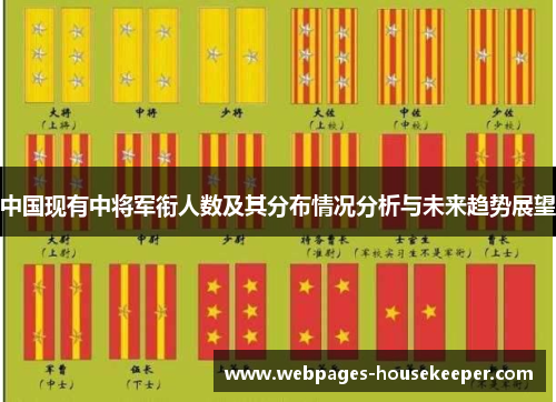 中国现有中将军衔人数及其分布情况分析与未来趋势展望